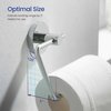 Kibi Circular Toilet Paper Holder - Chrome KBA1405CH